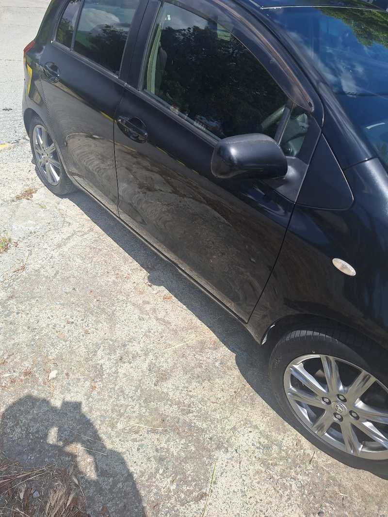 2005 Toyota Vitz 1,3L 2005 Cyprus