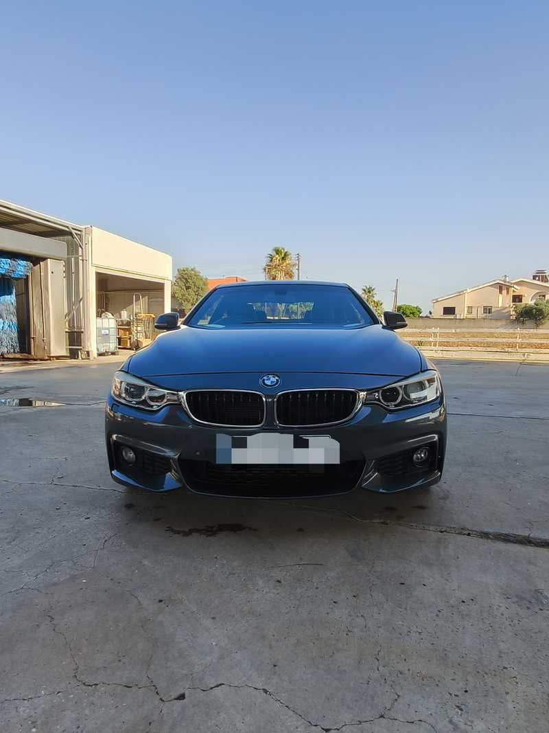 BMW 4-Series 2,0L 2013