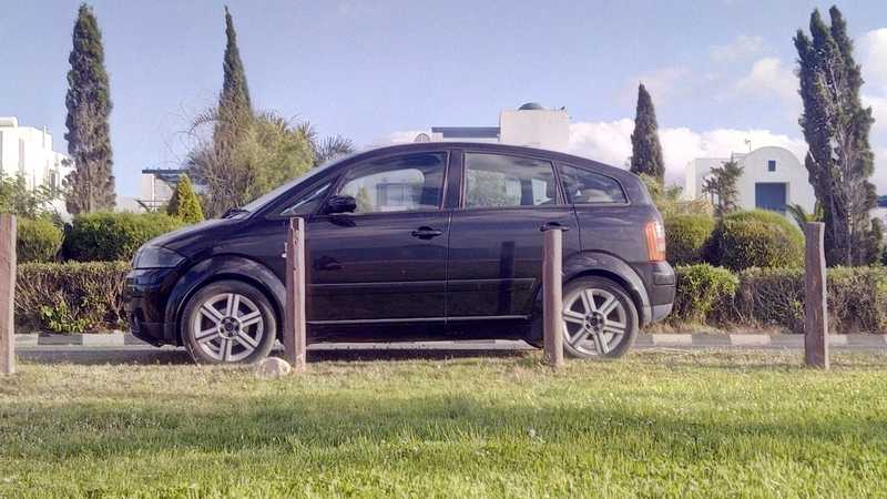 2001 Audi A2 1,4L 2001 Cyprus