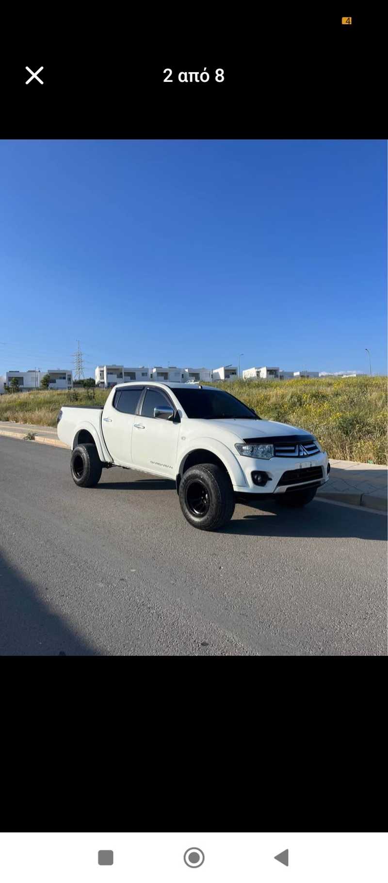 2014 Mitsubishi L200 2,5L 2014 Cyprus