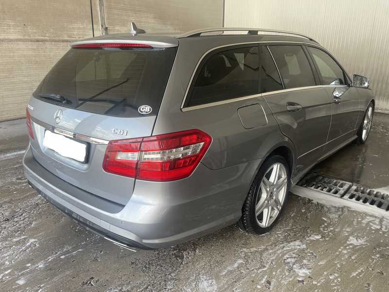 2013 Mercedes-Benz E-Class 2,2L 2013 Cyprus