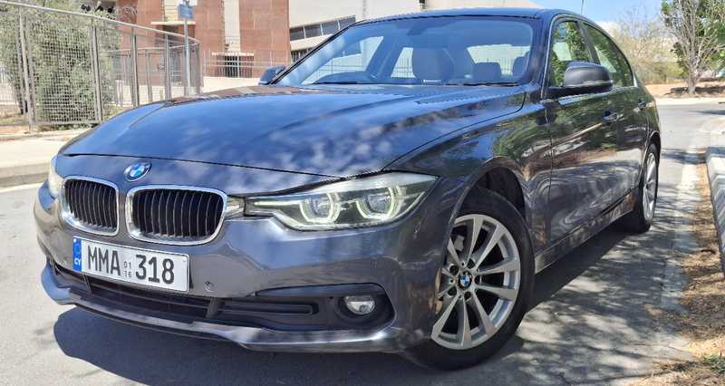 2016 BMW 3-Series 2,0L 2016 Cyprus