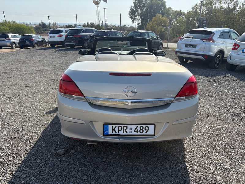 2007 Opel, Vauxhall Astra 1,6L 2007 Cyprus