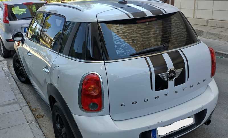 2010 Mini Countryman 1,6L 2010 Cyprus