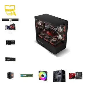 Custom 1080p gaming pc ryzen 5 5600x rtx 5060 ti 8gb 16gb ddr4 500gb n, Επαρχία Λευκωσίας — Λακατάμεια - Αγία Παρασκευή