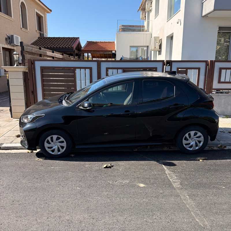 2021 Toyota Yaris 1,0L 2021 Cyprus