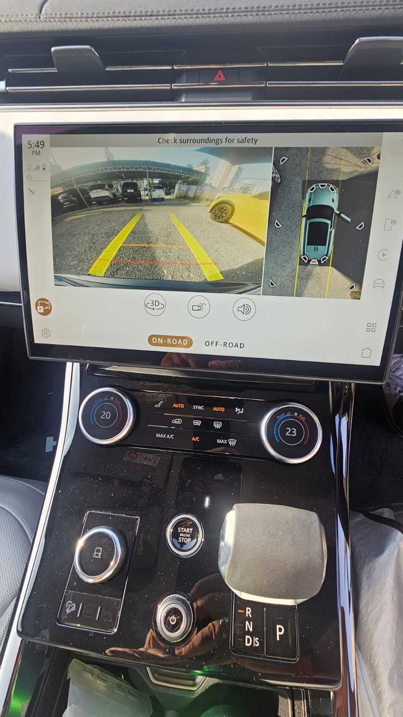 2022 Land Rover Range Rover Sport 3,0L 2022 Cyprus