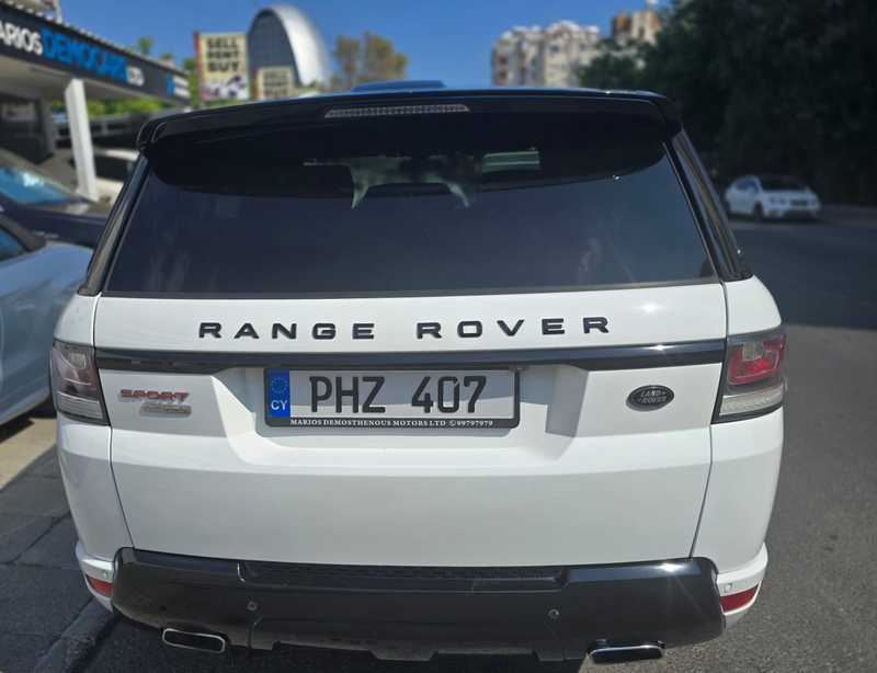 2014 Land Rover Range Rover Sport 4,4L 2014 Cyprus