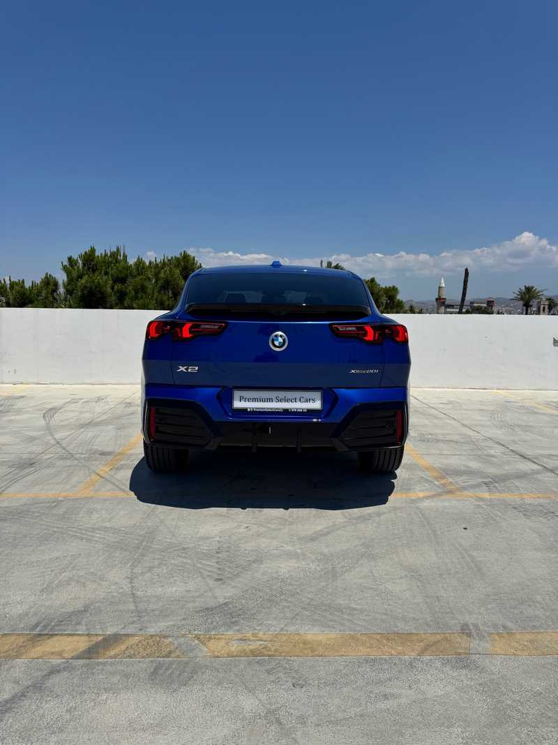 2025 BMW X2 2,0L 2025 Cyprus