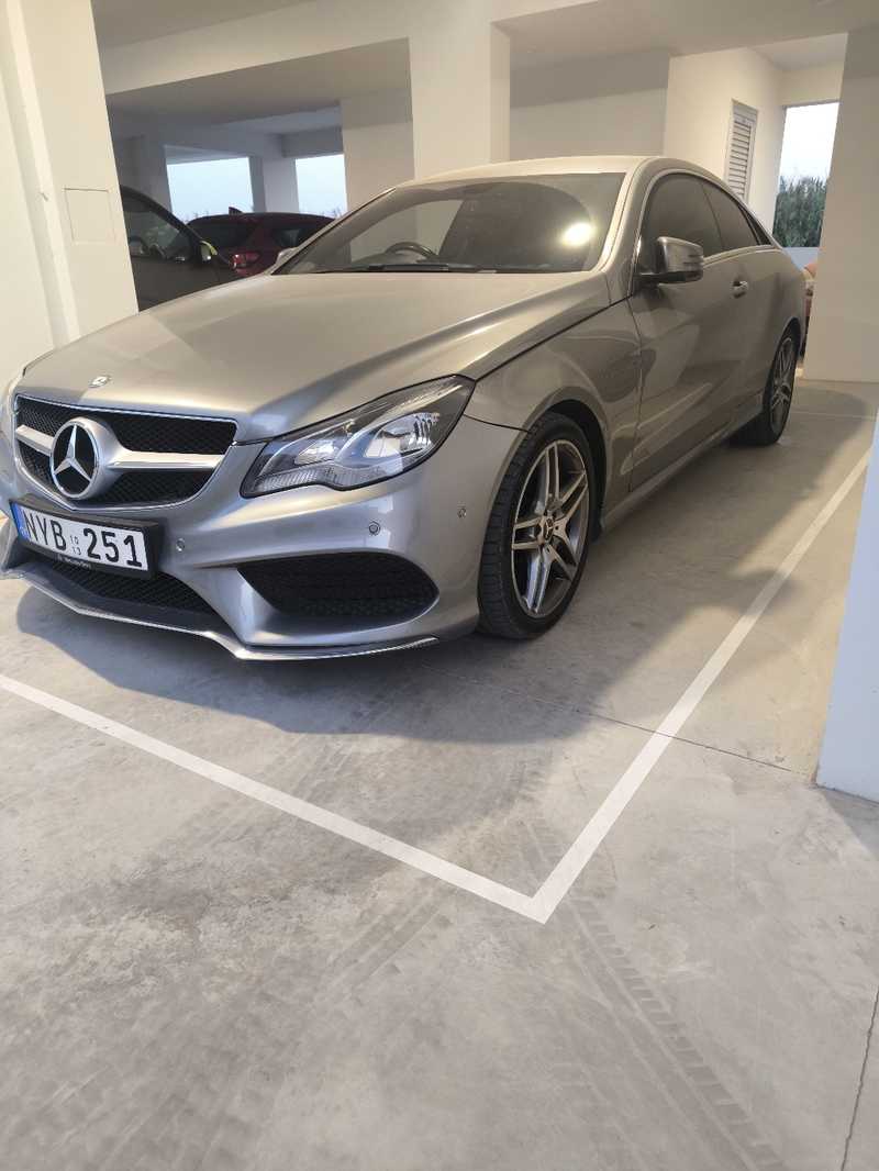 2013 Mercedes-Benz E-Class AMG 2,1L 2013 Cyprus