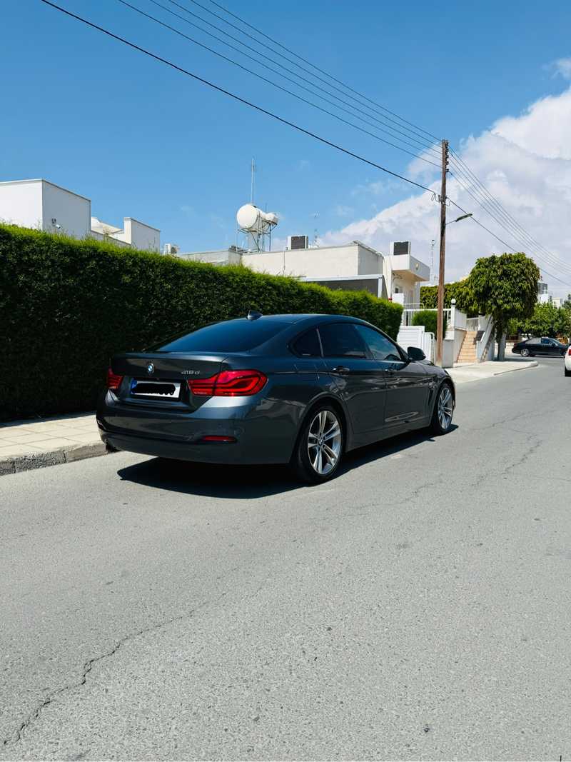 2019 BMW 4-Series 2,0L 2019 Cyprus