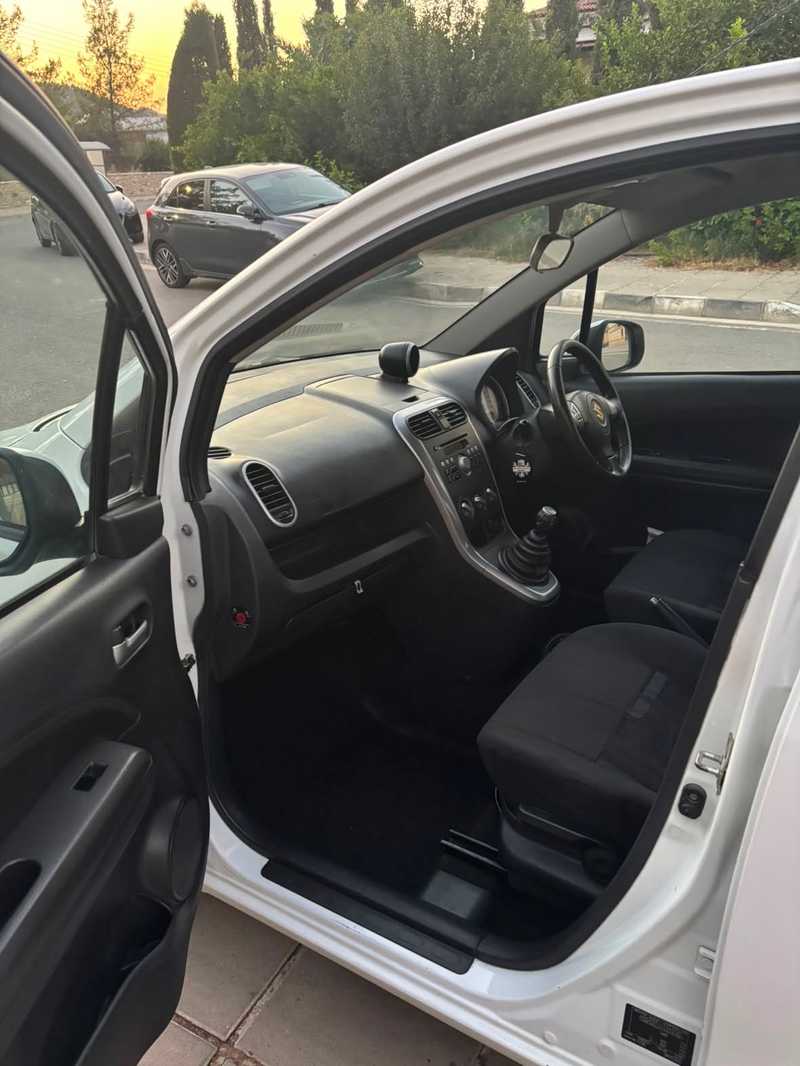 2011 Suzuki Splash 1,2L 2011 Cyprus
