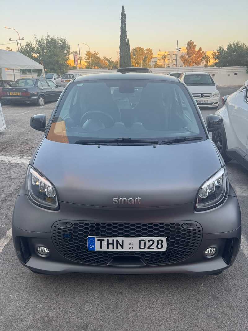 Smart Fortwo Electric 2021
