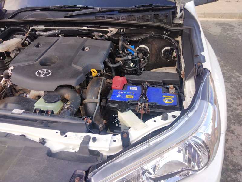 2018 Toyota Hilux 2,4L 2018 Cyprus