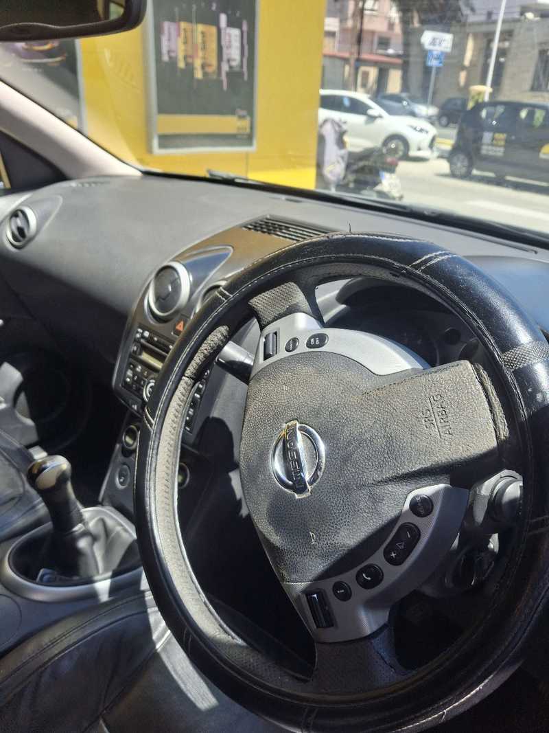 2008 Nissan Qashqai 1,6L 2008 Cyprus
