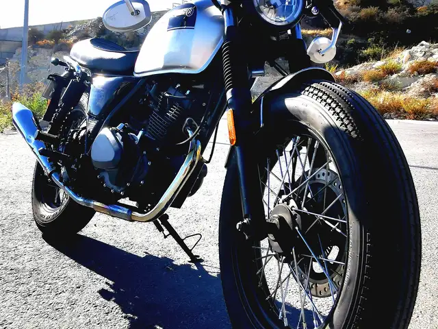 Brixton sunray 125cc - year 2025 - 1000km only, Limassol — Agios Tychon - 3