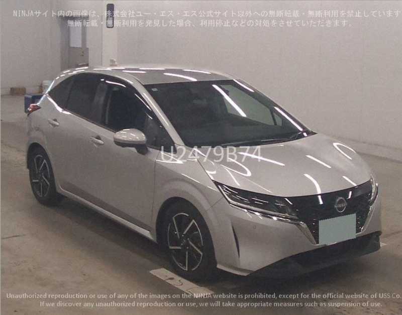 2022 Nissan Note e-Power 1,2L 2022 Cyprus