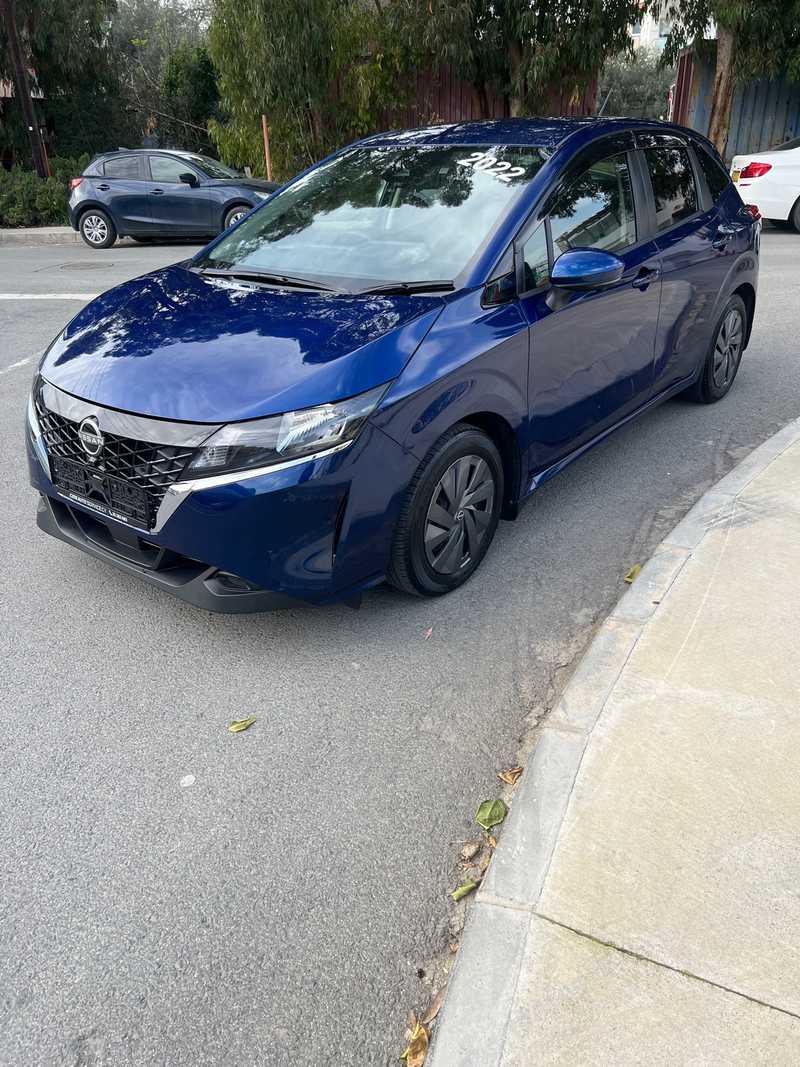 2022 Nissan Note e-Power 1,2L 2022 Cyprus