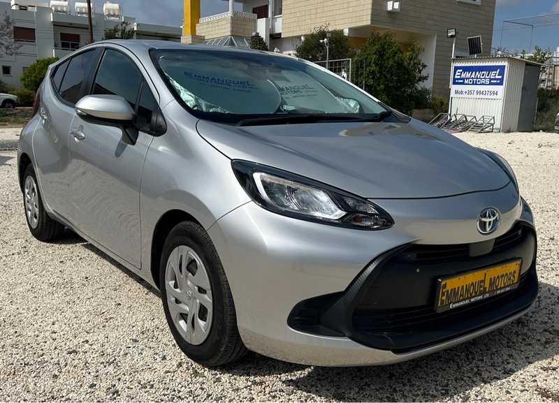 Toyota Aqua 1,5L 2022
