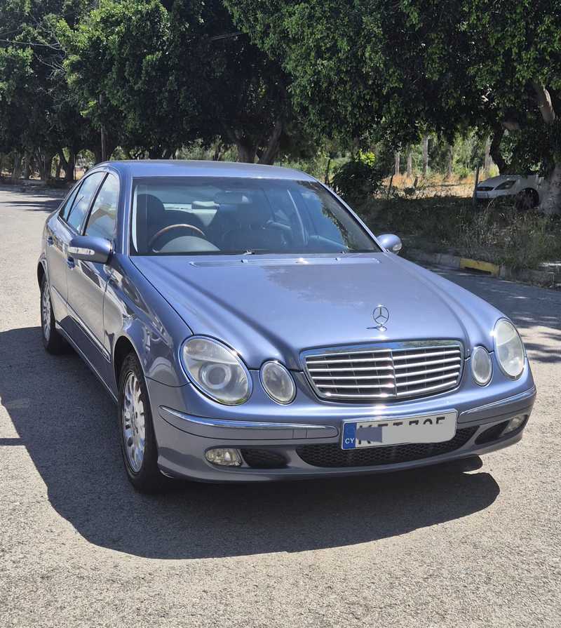 Mercedes-Benz E-Class 1,8L 2005