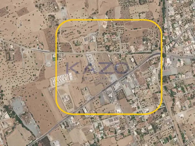 Residential Plot 8500 m², Limassol — Ypsonas