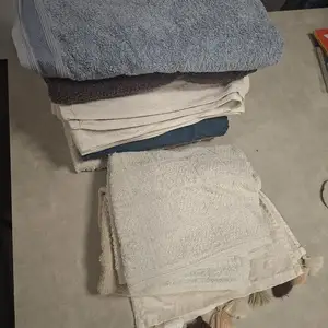 6 Large & 3 Hand Cotton Towels, Nicosia — Strovolos - Agios Dimitrios
