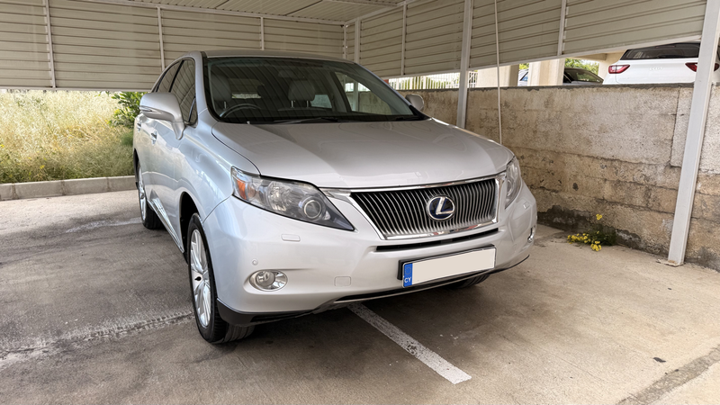 Lexus RX 3,5L 2009