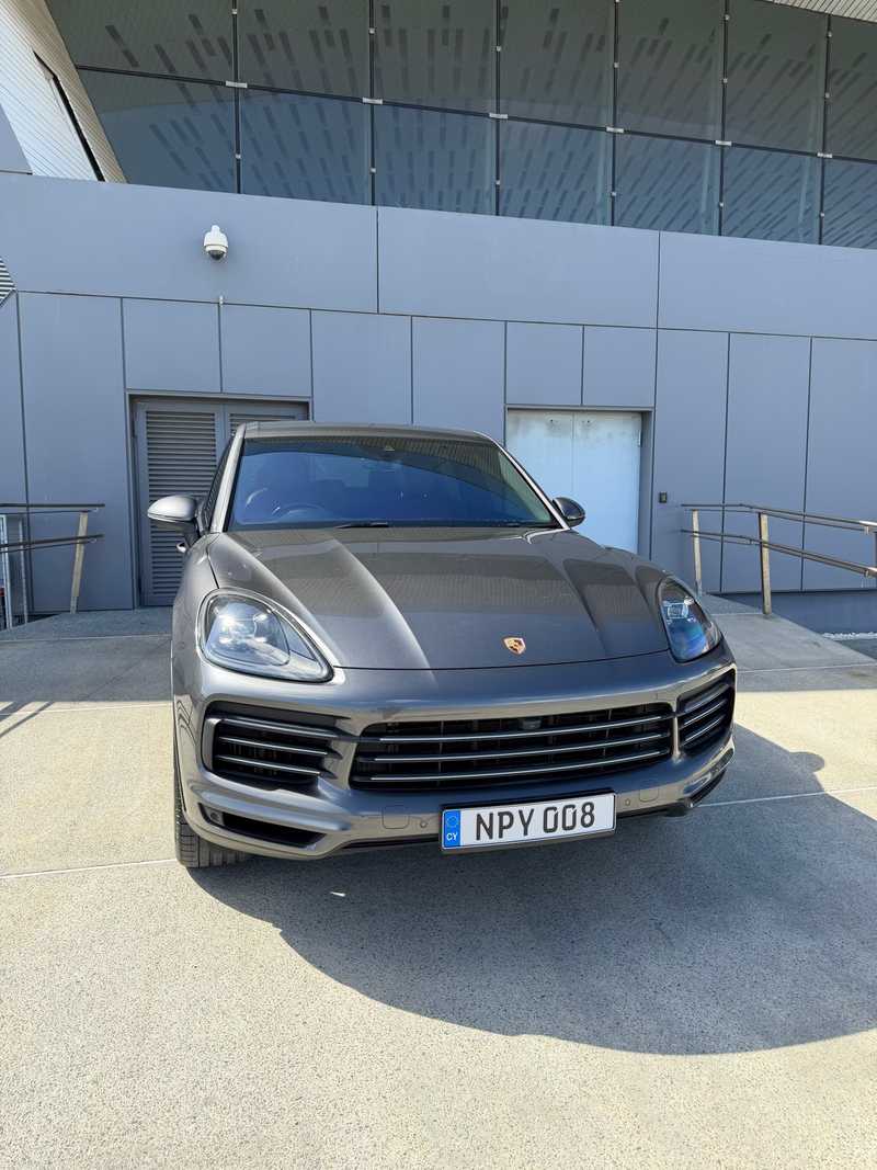2021 Porsche Cayenne 3,0L 2021 Cyprus