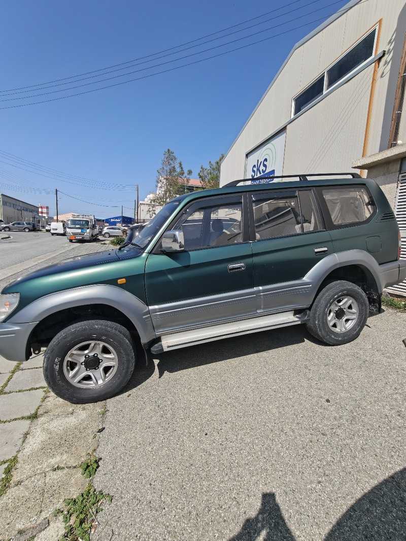 1997 Toyota Land Cruiser Prado 3,0L 1997 Cyprus