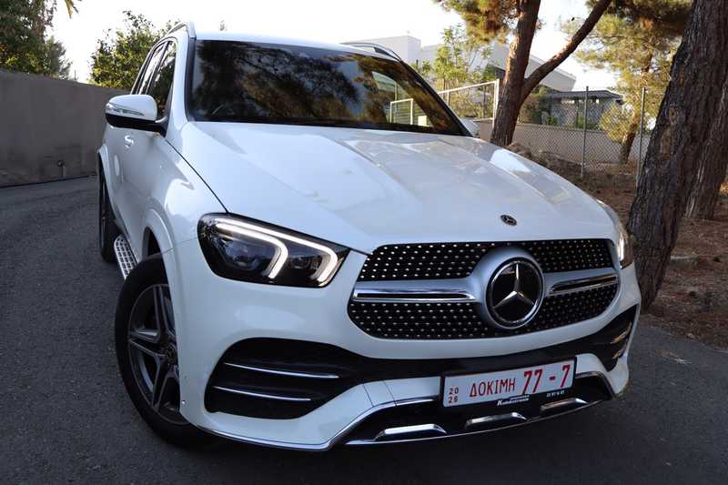 2022 Mercedes-Benz GLE-Class 3,0L 2022 Cyprus