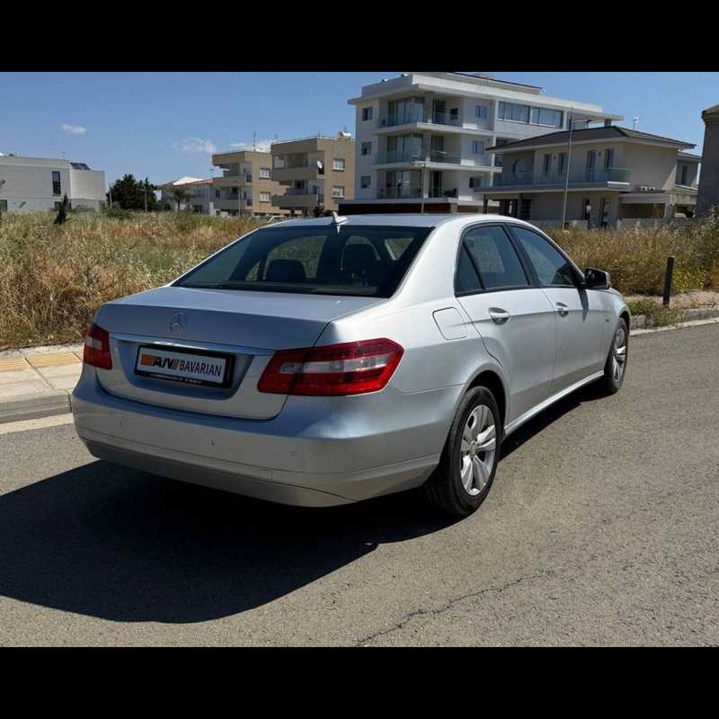 2009 Mercedes-Benz E-Class 2,0L 2009 Cyprus