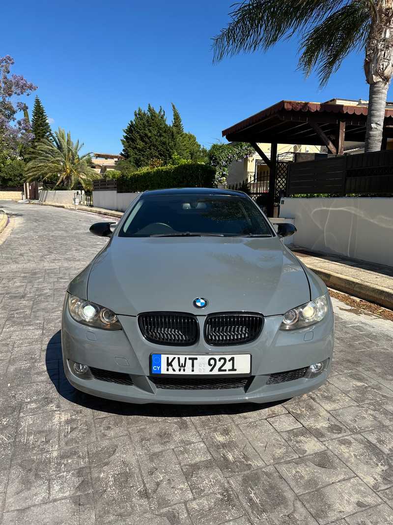 2007 BMW 3-Series 2,0L 2007 Cyprus