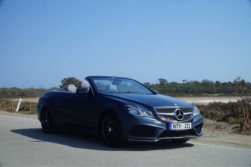 2015 Mercedes-Benz E-Class 2,2L 2015 Cyprus