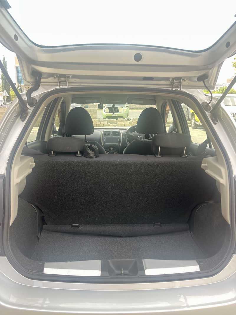 2018 Nissan March 1,2L 2018 Cyprus