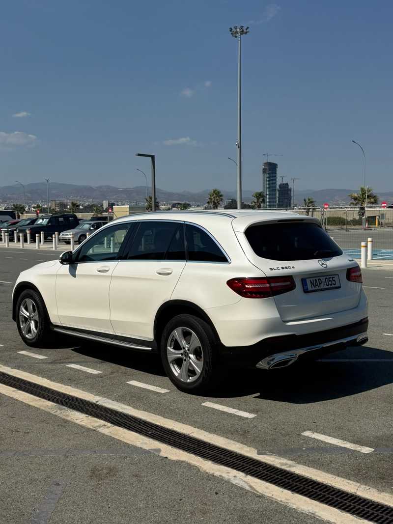 2017 Mercedes-Benz GLC-Class 2,1L 2017 Cyprus
