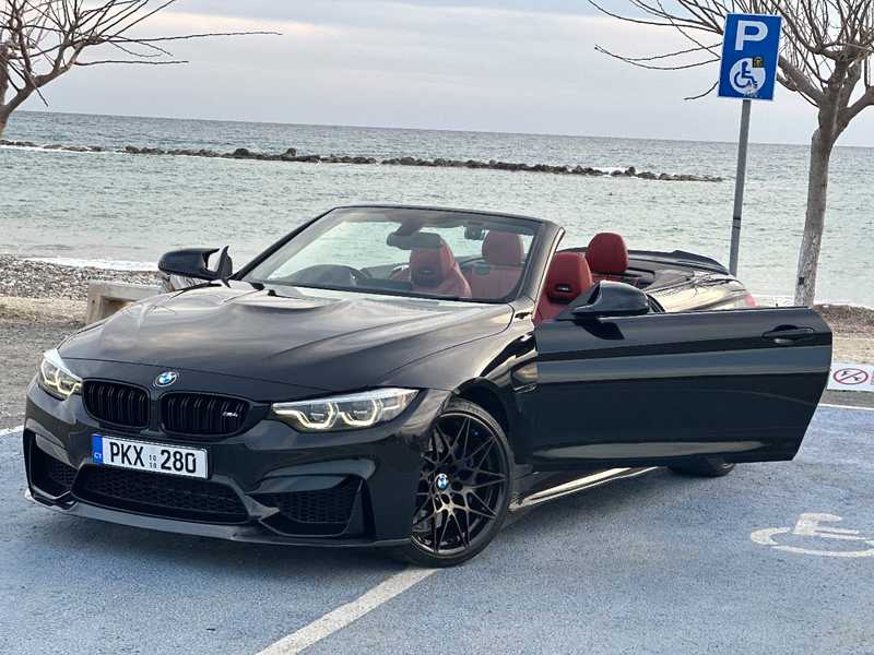 2018 BMW M4 3,0L 2018 Cyprus