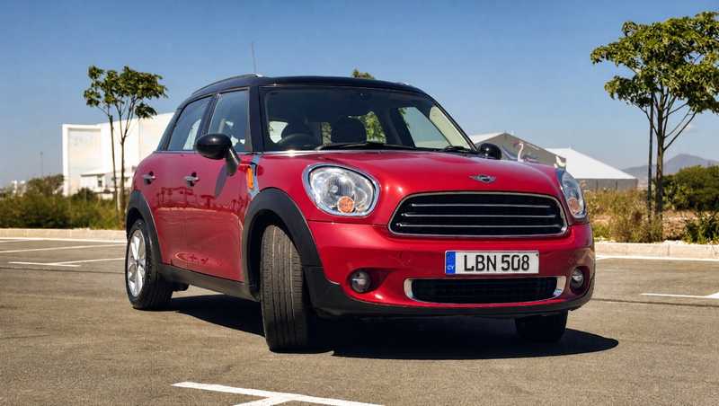2013 Mini Countryman 1,6L 2013 Cyprus