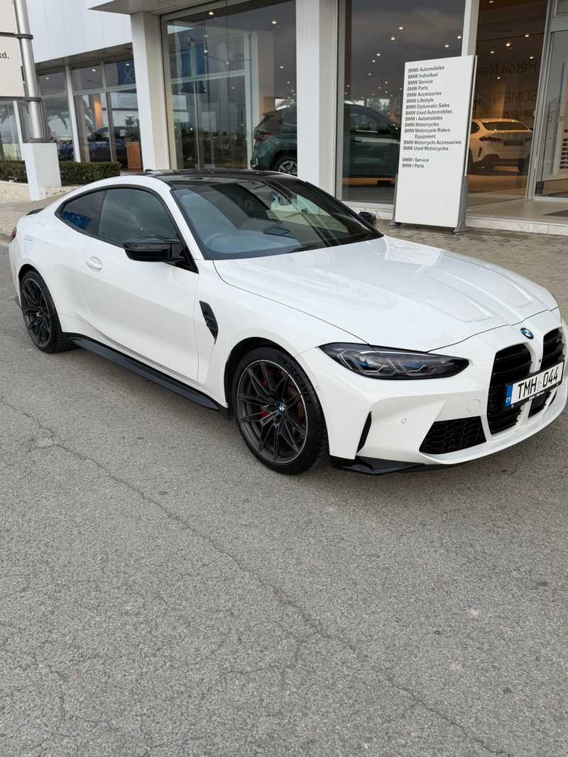 BMW M4 3,0L 2022
