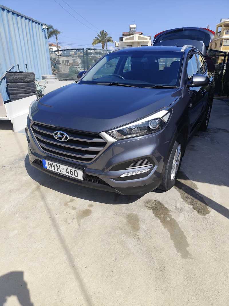 Hyundai Tucson 1,7L 2017