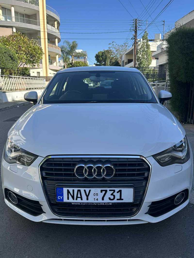 2014 Audi A1 1,5L 2014 Cyprus