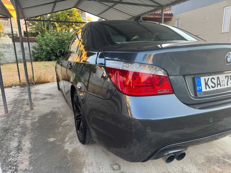 2007 BMW 5-Series 2,0L 2007 Cyprus