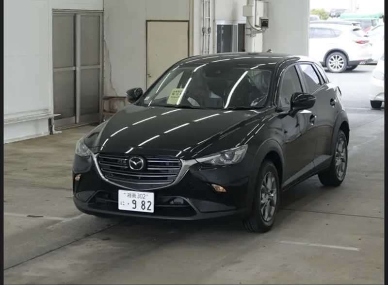 2026 Mazda CX-3 1,5L 2026 Cyprus