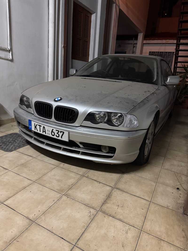 2003 BMW 3-Series 2,0L 2003 Cyprus