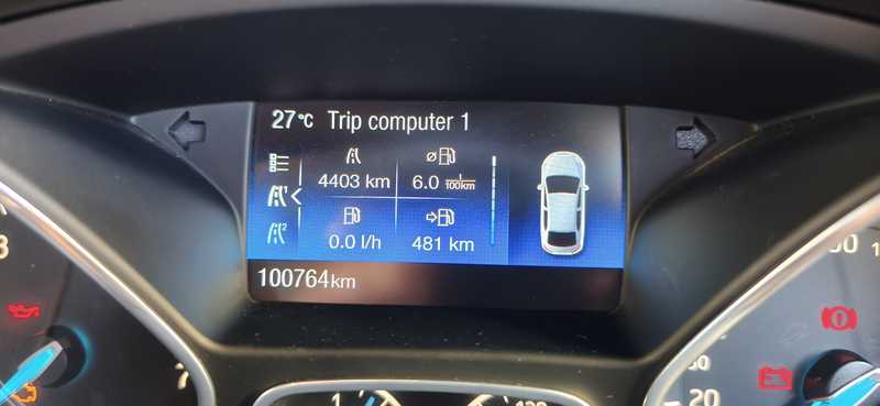 2018 Ford Focus 1,0L 2018 Cyprus