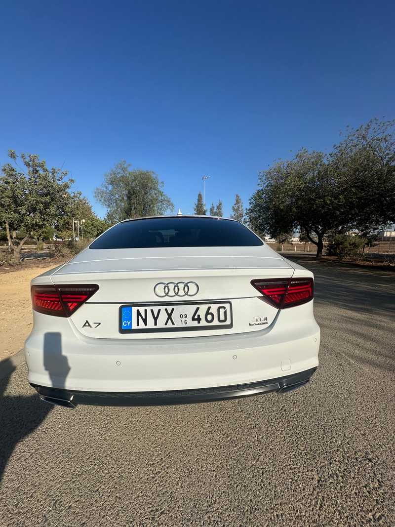 2016 Audi A7 3,0L 2016 Cyprus