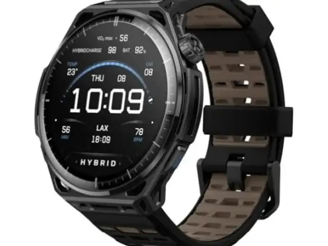 Amazfit watch balance 3 51mm hyrox-modus titanium black eu, Επαρχία Λεμεσού — Μαρίνα Λεμεσού