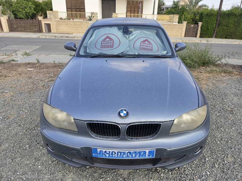2006 BMW 1-Series 1,6L 2006 Cyprus