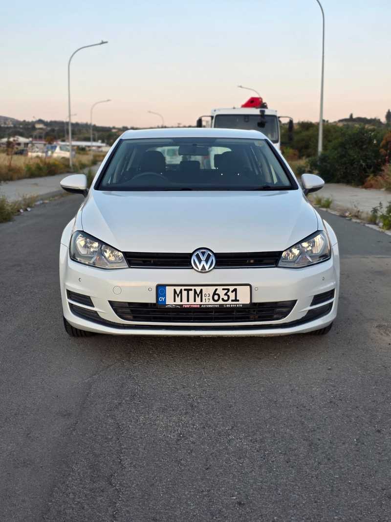 2017 Volkswagen Golf 1,2L 2017 Cyprus