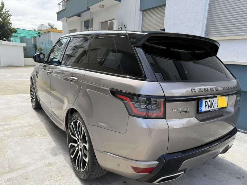 2021 Land Rover Range Rover Sport 0,4L 2021 Cyprus
