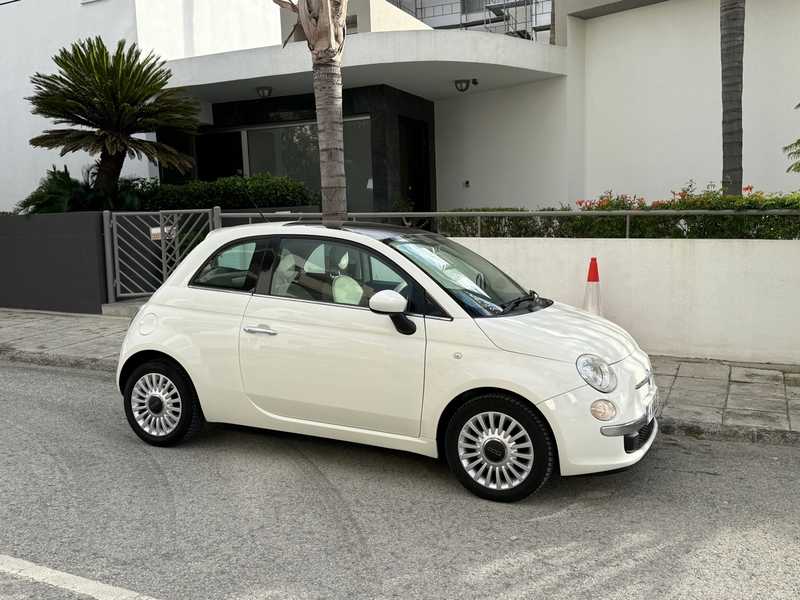 2010 Fiat 500 1,2L 2010 Cyprus